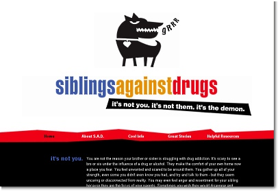 Siblings Against Drugs
